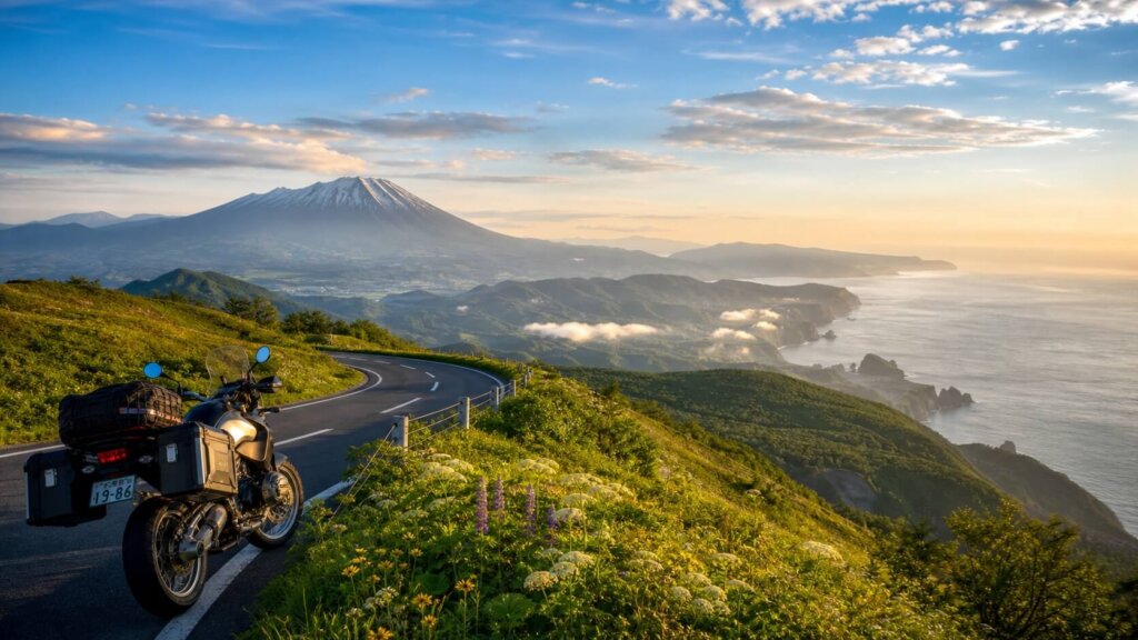 岩手県がツーリング