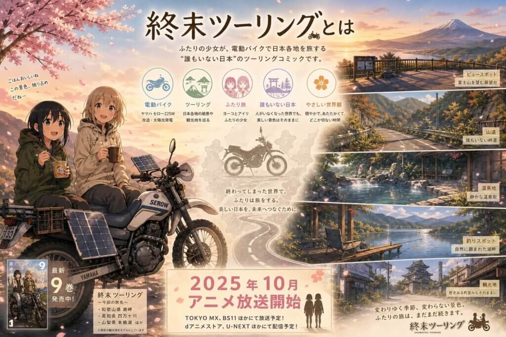 『終末ツーリング』とはどんな作品なのか