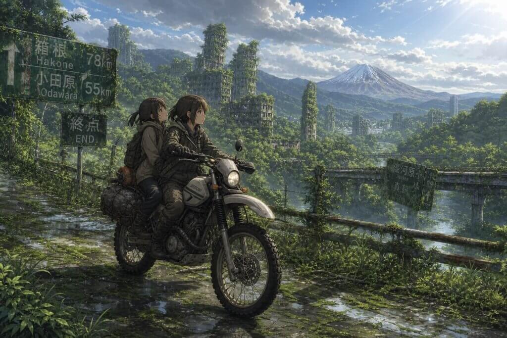 終末ツーリングとはどんな作品か