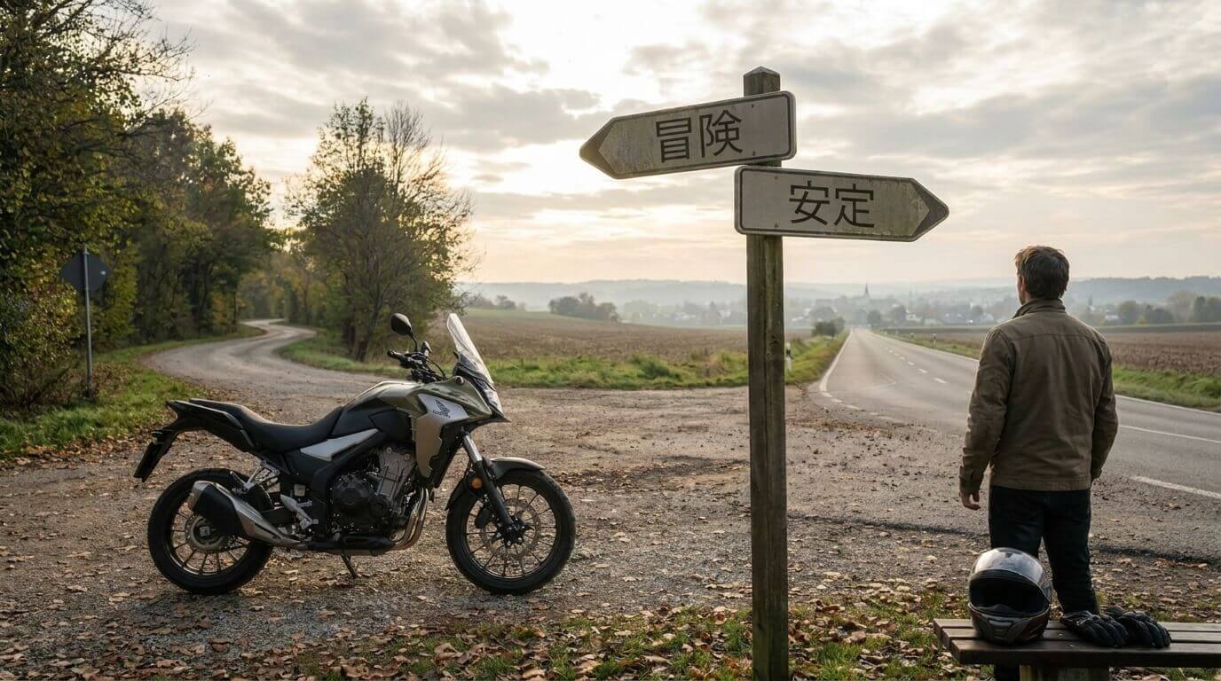 バイクに向いてない人