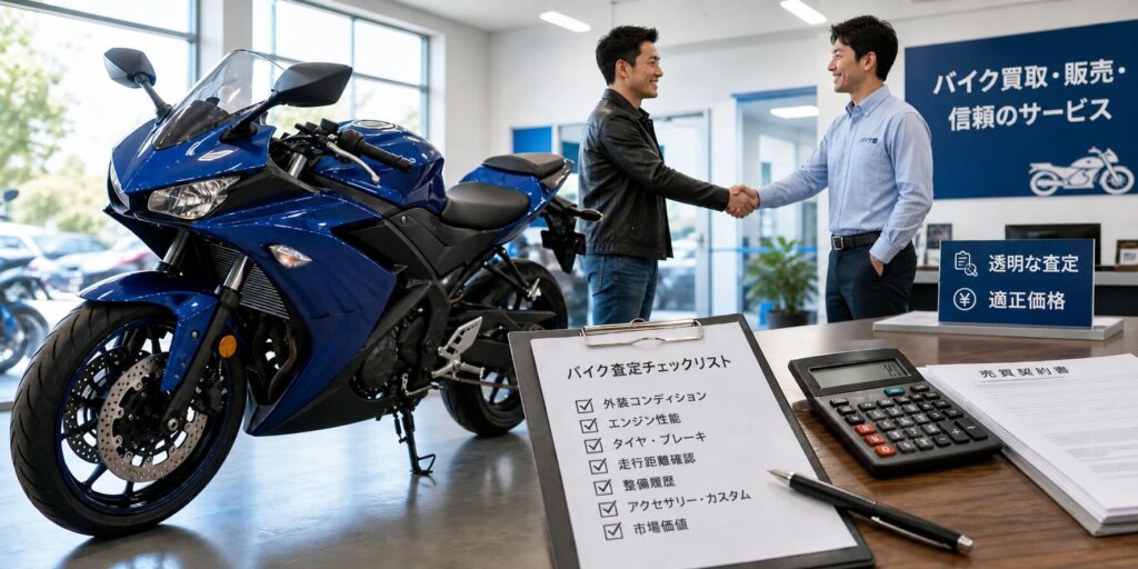バイク買取サービスの基礎知識と高く売るための実践ノウハウ