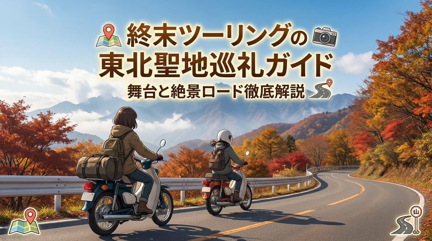 終末ツーリングの東北聖地巡礼ガイド｜舞台と絶景ロード徹底解説