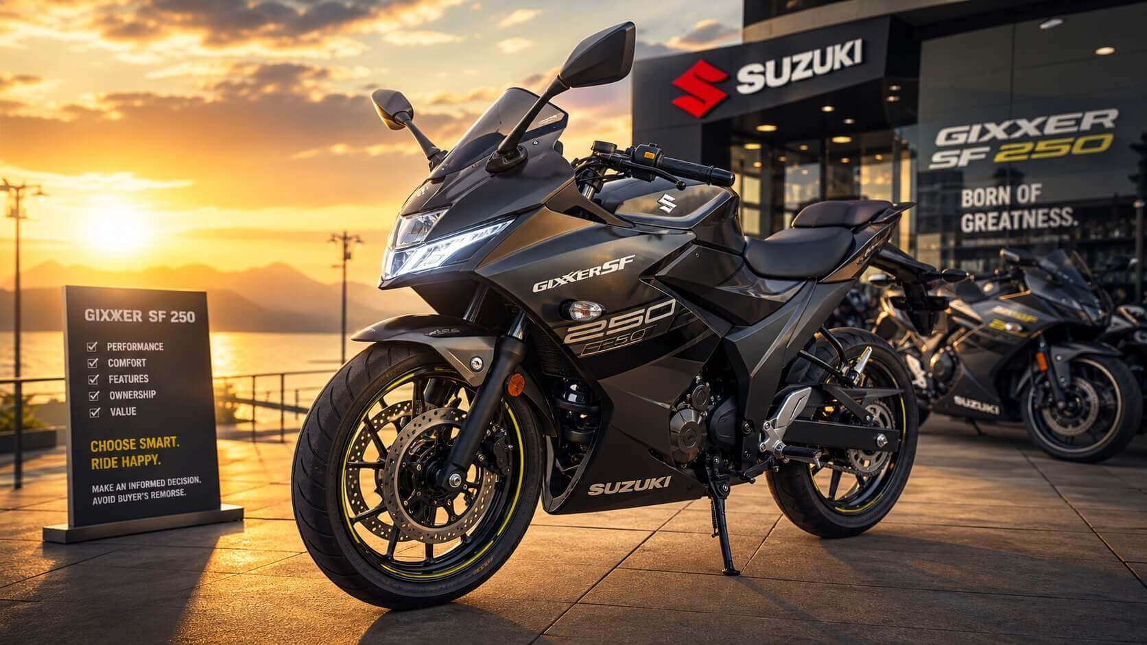 ジクサーSF250の後悔