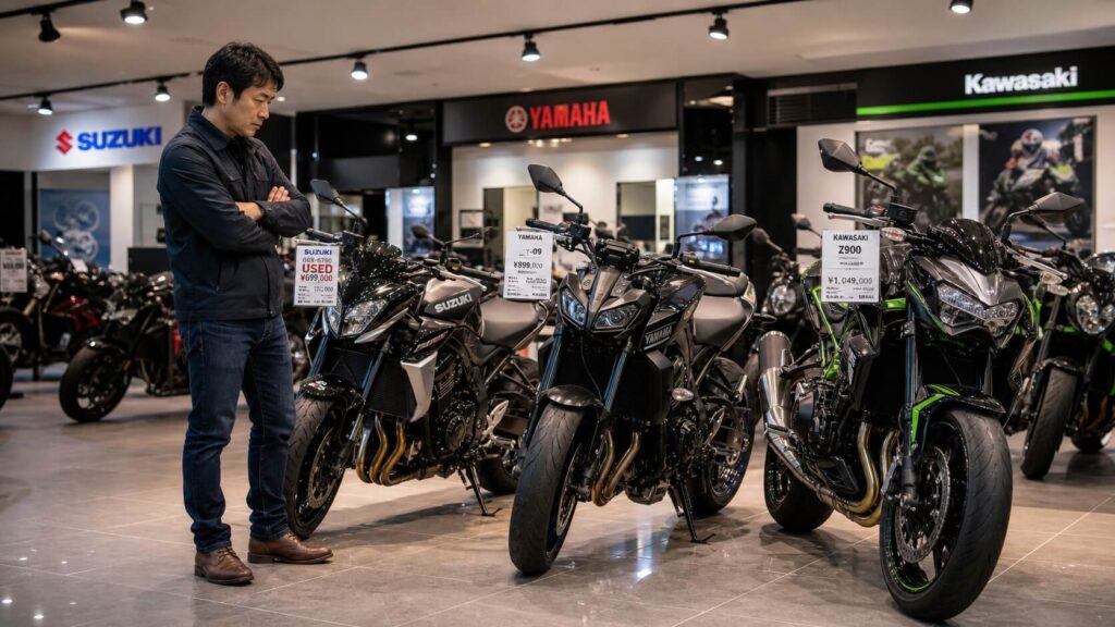結局GSX-S750で後悔する人とおすすめできる人