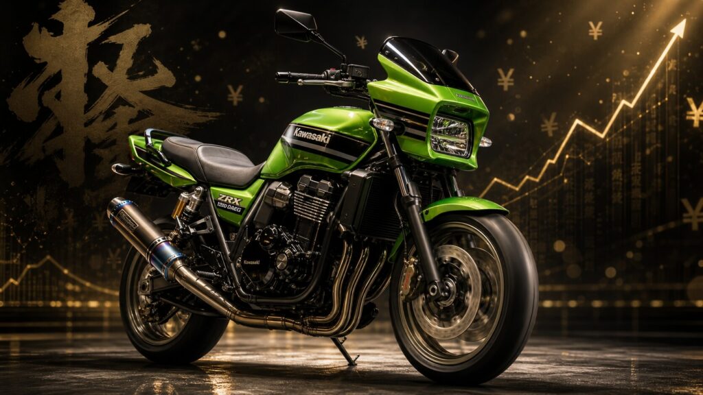 ZRX1200ダエグの値上がりは本当?