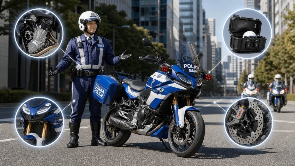 なぜ国産車ではなく輸入車のF900XRが選ばれたのか