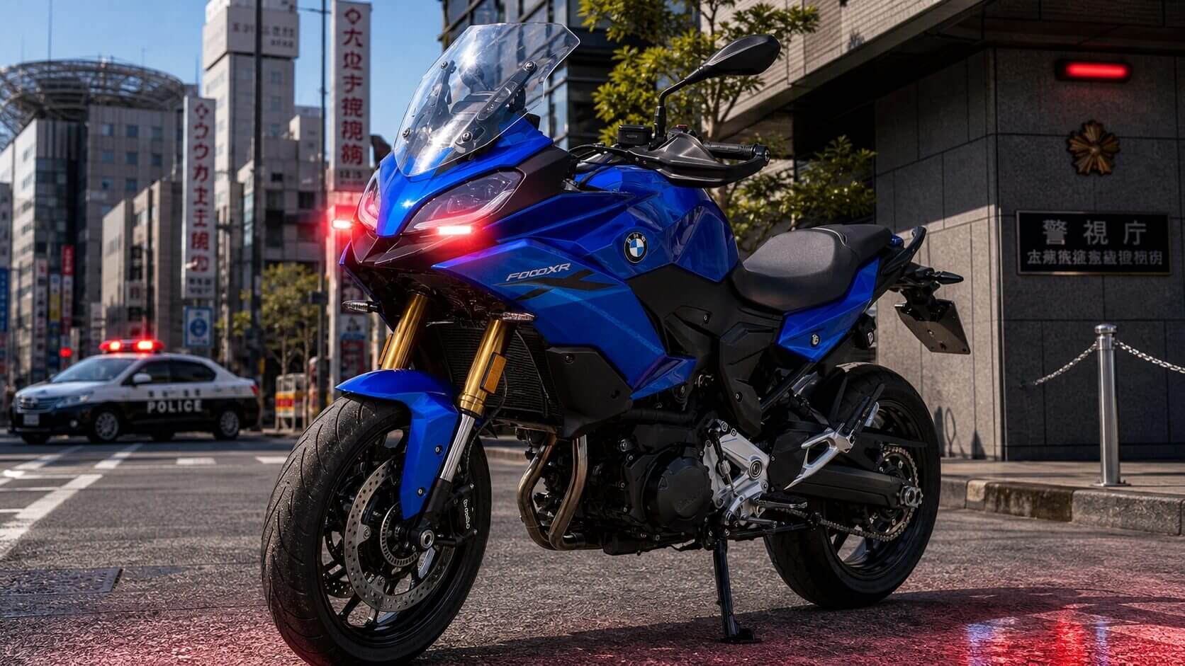 F900XR青バイとは？