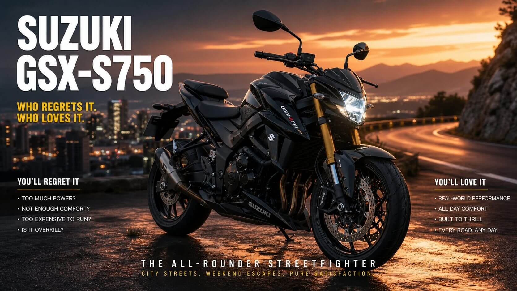 ジクサーSF250で後悔する原因