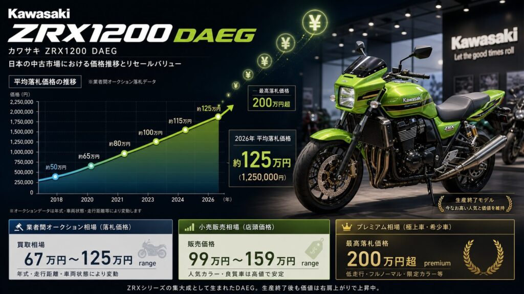 買取価格の実態と、ここまでの相場の推移
