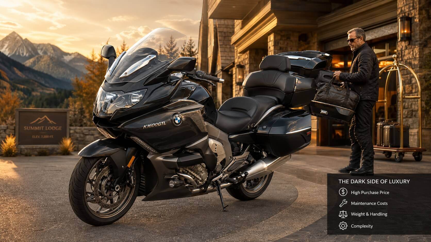 BMW K1600GTLの欠点を全網羅