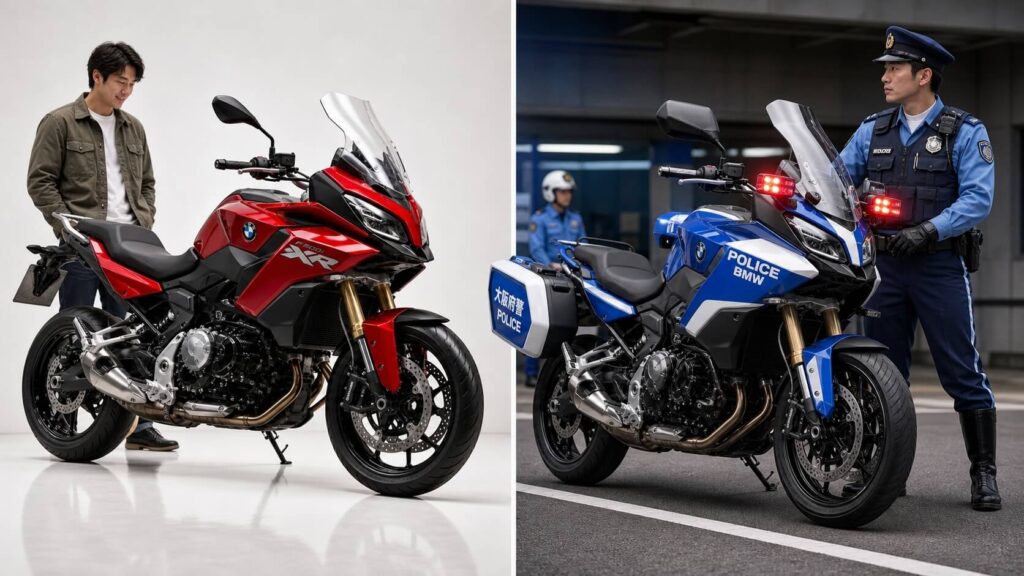市販モデルと警察仕様の違い、一般人も買えるのか
