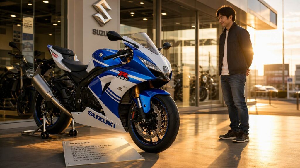 新型GSX-R1000Rを選ぶうえで知っておきたいまとめ