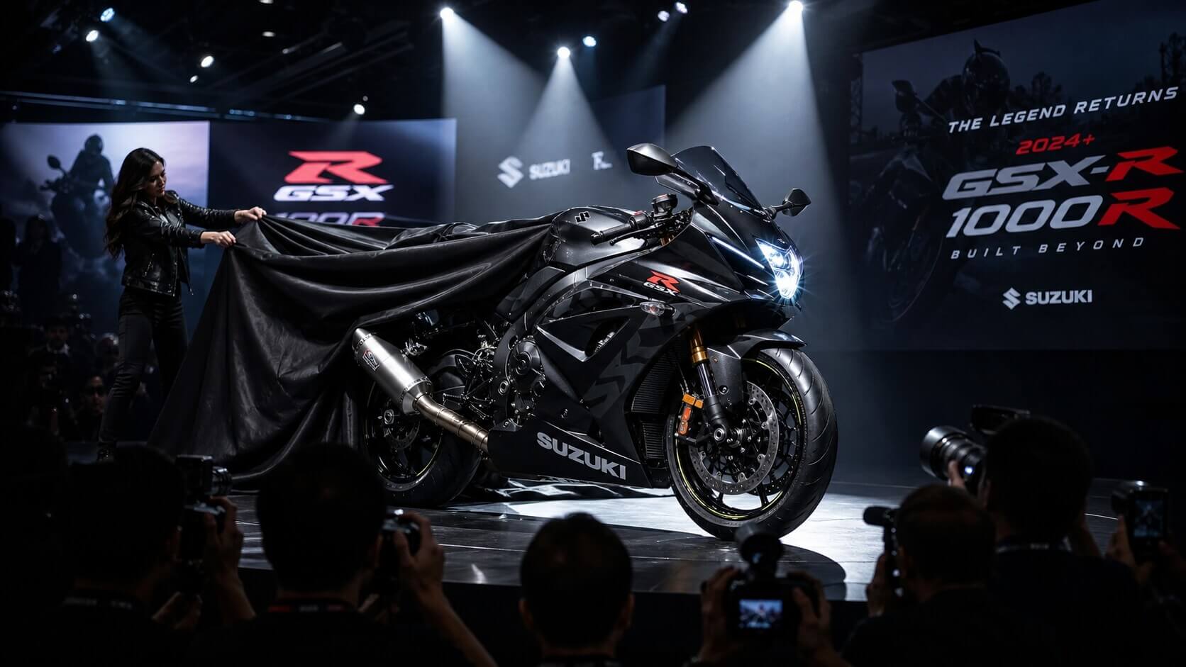 新型GSX-R1000R復活！価格や発売日