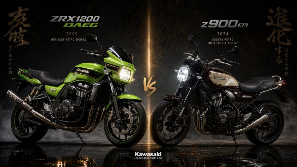 Z900RSと比べてダエグを選ぶ意味はある?