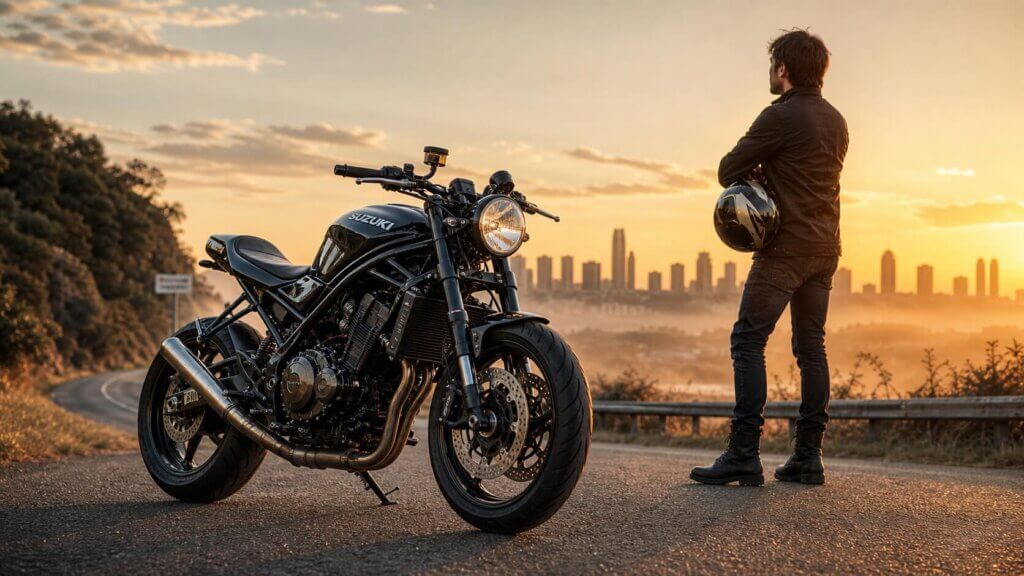 GSR400を自分好みに仕上げるカスタムの3つの魅力