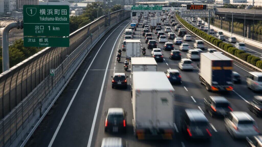 高速道路でのすり抜けに潜むリスク