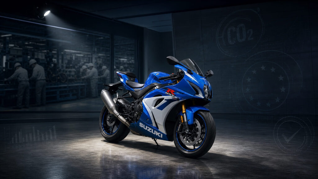 なぜGSX-R1000Rは一度生産終了していたのか